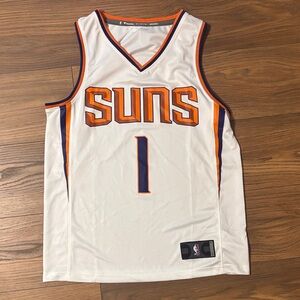 NBA Authentics White Phoenix Suns Jersey